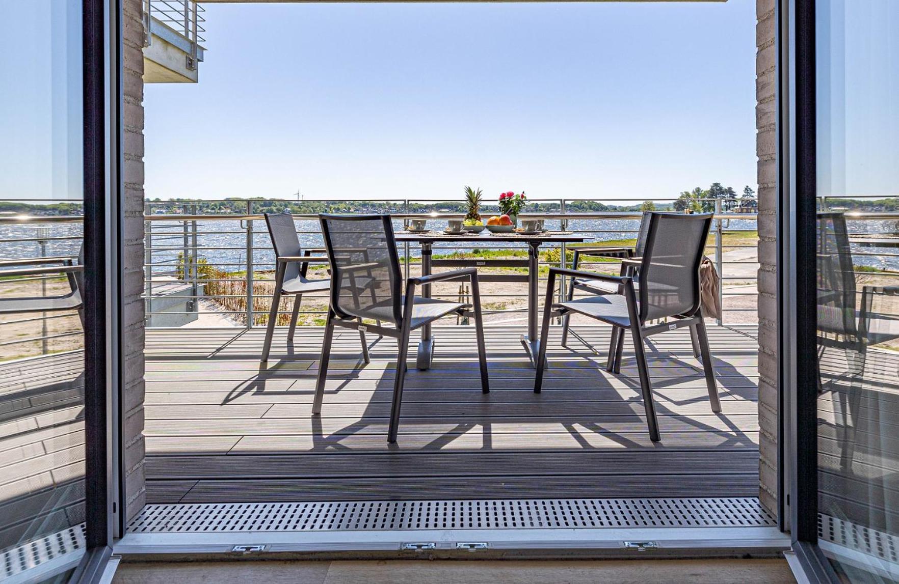 Appartement Schlei-Koje 4 à Schleswig Extérieur photo